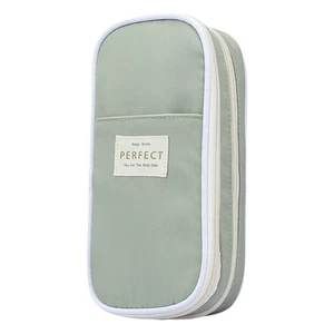 Large Pencil Case High Capacity Holder, Portable Pencil Bag, Multi - Slot Pen... - Picture 1 of 5