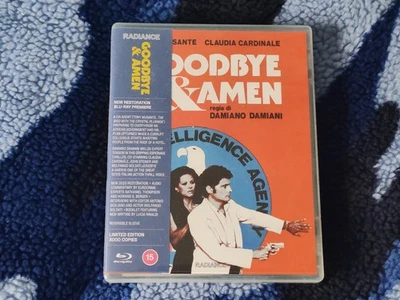 Goodbye and Amen Ltd Ed Radiance Bluray - Image 1 of 3