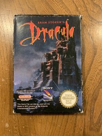Bram Stoker&rsquo;s Dracula (Nintendo NES [PAL]), EXCELLENT CONDITION Complete in box 
