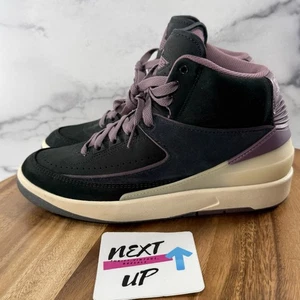 Damengröße 8 – Nike Air Jordan 2 Retro Off Noir Sky K Mauve Turnschuhe DX4400 005 - Bild 1 von 9