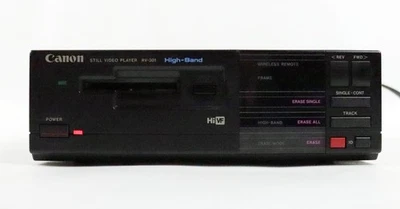 Reproductor de video fotográfico de banda alta Canon RV-301 Foto 1 de 4