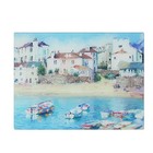 Glass Cutting Board Harbour Town Worktop Saver Chopping Serving Kitchen Board