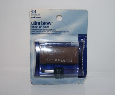 Maybelline Ultra Brow Brush On Color Dark Brown #404 598UB-20 - Image 1 of 2