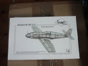Heinkel He 100 V-8 Worlds Land Plane Speed Record for 1939 Planet Models 1/48 - Bild 1 von 1