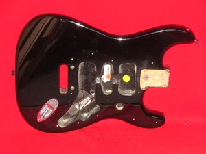 Fender 2009 USA Black American Stratocaster Body - Picture 1 of 6