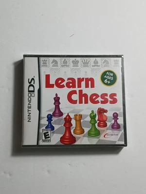 Nintendo DS Learn Chess 2009 NEW SEALED Boardgames Video Games D2 - Image 1 of 4