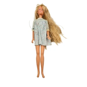Vintage 90er Jahre Maxie Langhaar Barbie Puppe von Mattel blonde Haare  - Bild 1 von 5