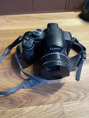 Panasonic Lumix DMC-FZ18 Digitalkamera, Bridgekamera, Schwarz - Bild 1 von 2