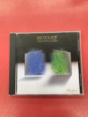 CD Model Number MOZART SELECTIONS BY ACCUPHASE ACCUPHASE - Image 1 of 4