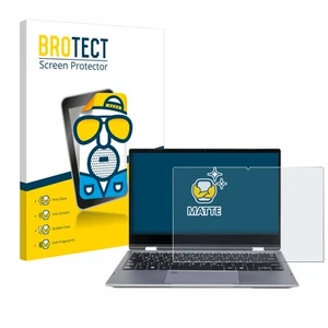 Anti-Reflets Protection Ecran pour Wortmann Terra Mobile 360-13U Film Protecteur - Photo 1/8