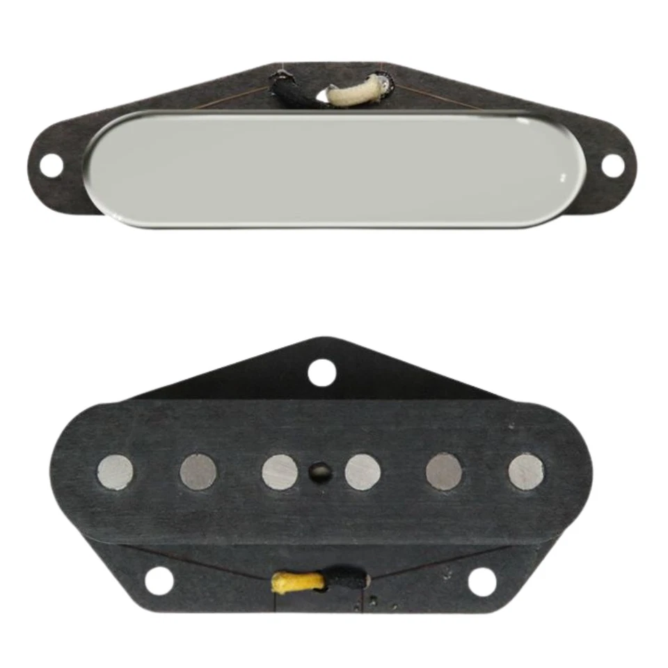 Juego de pastillas Bare Knuckle Blackguard Flat '50 Telecaster bobina única, níquel/negro Foto 1 de 1