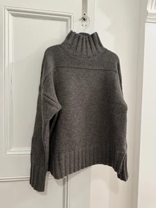 New Grey Comptoir des Cotonniers knitted jumper sweater XS / 6 / 8 - Picture 1 of 8