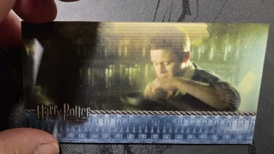 2009 Harry Potter the Half-Blood Prince Update Case Topper card CT3 Seamus Explo - Image 1 of 3