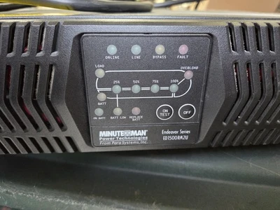 Minuteman Endeavor Enterprise ED1500RM2U UPS - Image 1 of 4