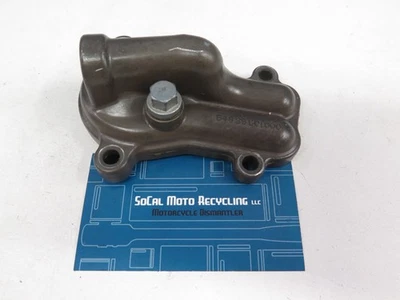 KTM 250 300 SX XC XC-W 2007-2012 OEM cubierta de bomba de agua y perno de drenaje/enchufe Foto 1 de 4