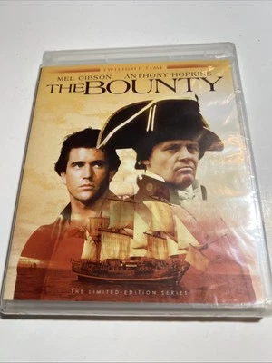 The Bounty Blu-Ray Twilight Time Limited Edition Anthony Hopkins Mel Gibson - Image 1 of 3
