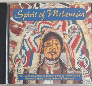SPIRIT OF MELANESIA - Various CD 1998 Saydisc Exc Cond! David Fanshawe - Picture 1 of 2