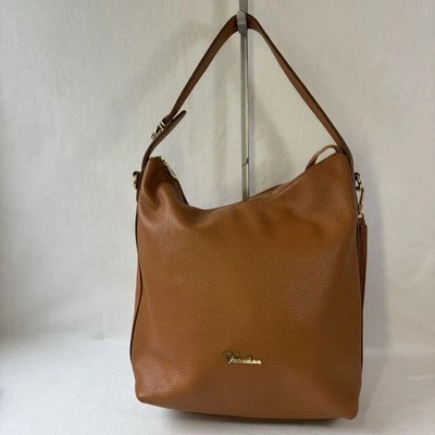 VALENTINA ИТАЛЬЯНСКИЙ КОЖАНЫЙ НАПЛЕЧНАЯ СУМКА HOBO - Изображение 1 из 4