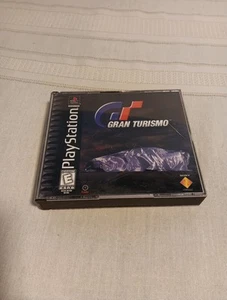 Gran Turismo (PlayStation, PS1) Complete in Box CIB. - Picture 1 of 5