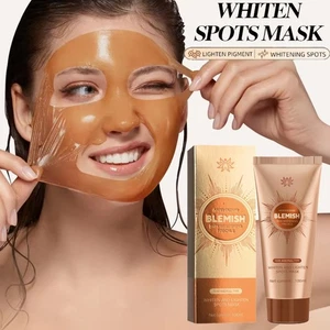 Face Whitening Mask Blemish Spot Removing, Herbal Spots Peel-Off Facial Mask US - Picture 1 of 24