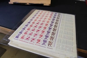 Hojas de joyería de primera herencia Reich a Bund, PLF en hoja, MHB, Michel XXL (25 fotos - Imagen 1 de 1