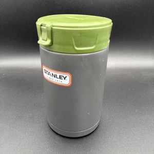 Vintage STANLEY 20 oz. Vacuum Bottle Flask Food Jar Spoon Camping Mess Kit - Picture 1 of 5