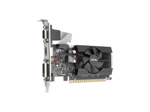 MSI GT 710 2GD3 LP GeForce GT 710 Graphic Card - 954 MHz Core - 2 GB DDR3 SDRAM - Picture 1 of 1