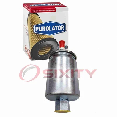 Purolator Fuel Filter for 1997-2005 Chevrolet Blazer Gas Pump Line Air fm - Image 1 of 4