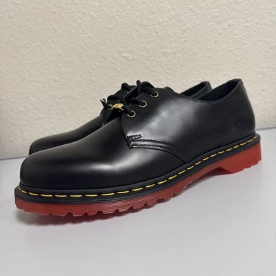 Dr Martens 1461 Year of the Snake Leather Lace Up Premium Shoes Black Men’s 13 - Image 1 of 4