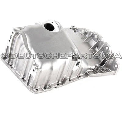 VW PASSAT AUDI A4 QUATTRO MOTOR CÁRTER DE ACEITE CON SENSOR DE NIVEL DE ACEITE ORIFICIO 1.8 L4 Foto 1 de 4