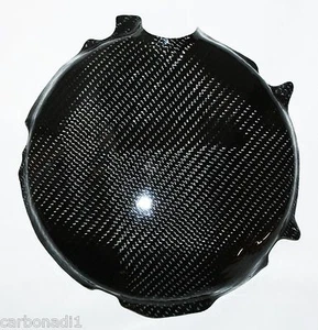 Ktm 250 350 Exc Smr Sx Xc 2011-2016 4T Carbon Clutch Cover Engine Cover - Picture 1 of 1