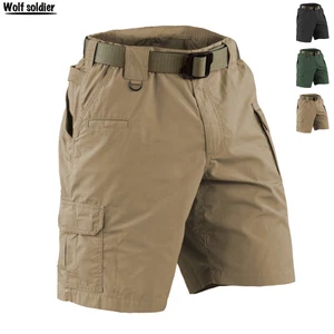 US Army Mens Cargo Shorts Tactical Military Outdoor Ripstop Loose Casual Shorts