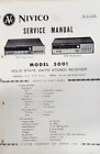 Jvc   5001   Am Fm Stereo Receiver   Service Manual   With Supplement