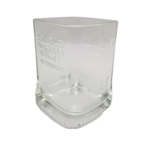 The Old Bushmills Distillery 1608 Irish Whiskey Glass Tumbler EX Man Cave Bar - Picture 1 of 9