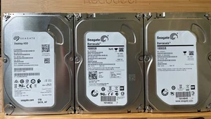 Disque dur de bureau Seagate ST1000DM003 1 To 7 200 tr/min 128 Mo SATA 6 Go/s 3,5 pouces - Photo 1/2