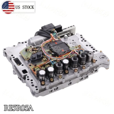 For Infiniti FX35 FX45 M45 G35 Transmission Valve Body RE5R05A W/ TCM 2003-2008 Foto 1 de 4