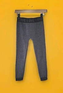 Soho Sport Leggings Girls 10 Knit Stretch Cuffed - Picture 1 of 9