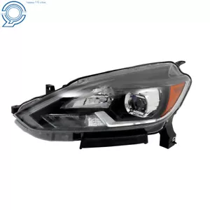 For Nissan Sentra 2016-2019 LED Headlight Assembly W/DRL High Configuration Left - Picture 1 of 16