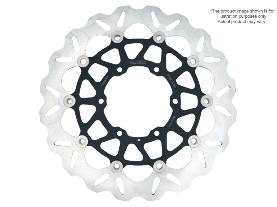 Rotor de onda flotante freno delantero Galfer Triumph Daytona 675/R 310 mm (2013+) Foto 1 de 4