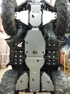 Yamaha Grizzly 450 2011-2014 Full Belly Skid Plate 3 pc - Picture 1 of 1