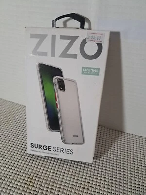 ZIZO Surge 系列超薄防震保护套适用于 Cricket Vision PLUS - 透明 — 第 1/2 张图片
