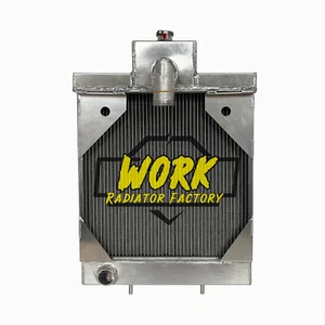Full Aluminum Tractor Radiator Fits Case IH 430CK 530CK 580B 580CK A39344 A35604 - Picture 1 of 9
