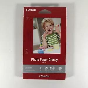 Canon 4x6 Fotopapier Glossy GP-701 50 Blatt - Bild 1 von 2