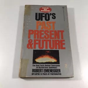 UFO's Past Present & Future by Robert Emenegger - Vintage 1975 Paperback Book - Bild 1 von 13
