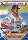 2023 St Lucie Mets Yeral Martinez RC Rookie New York Mets Minor League DR