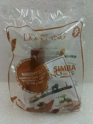 McDonald's Happy Meal Toy ~Disney 'The Lion King' ~#9 Simba ~2019 - Image 1 of 3