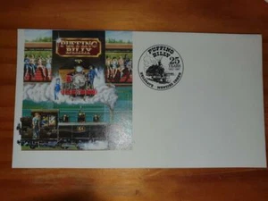 Estampillas Aust Primer Día Cubierta 26 Mar 1986 "Puffing Billy" 7 - Imagen 1 de 1