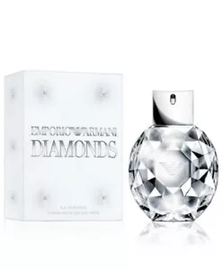 Emporio Armani Diamonds - 100ml Eau de Parfum For Her, Brand New & 100% Genuine - Picture 1 of 1