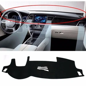 Car Dash Cover Mat Sun Cover Pad Carpet H36 for Hyundai Genesis Sedan 2015+ - Bild 1 von 2