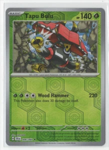 Pokemon Shrouded Fable - 006/064 Tapu Bulu Reverse Holo - Picture 1 of 1